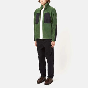 Veste d'échauffement Omega Air Tech Fleece 2026, broderie en chenille, lettre grecque, matelassée, hiver, chauffée, courte - Product Image 5