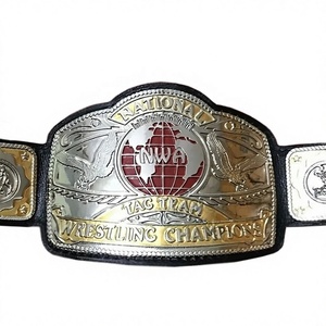 Cinturón de Campeonato de Peso Pesado de la Alianza Nacional de Lucha Libre para Equipos - Product Image 1