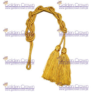 Venta caliente Golden Alb Cincture Cord Precio bajo Bishop Tassel Liturgical Cord Cincture - Product Image 4
