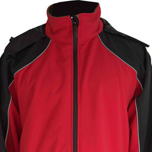 Oem logotipo personalizado hombre Chaquetas Chaqueta de invierno de los hombres de alta calidad de algodón y poliéster con cremallera chaqueta cortavientos para hombre - Product Image 5