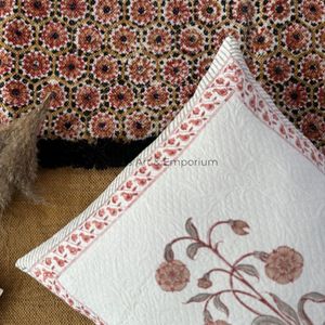 Handmade Printed Indian Block Cotton <b>Rugs</b> Boho Home <b>Rugs</b> for Living Room - Product Image 5