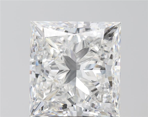 IGI Certified 13,81 CT Princess Cut Lab Grown Diamond G Color VS1 Diamante sintético para la fabricación de joyas - Product Image 5