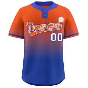 Maillot Baseball quantité minimale de commande Bas Nouveau Design Maillot Baseball Sublimation - Product Image 5