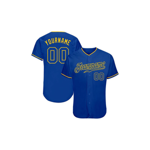 Nouvelle arrivée Maillot de baseball uni à col en V personnalisé de haute qualité - Product Image 2