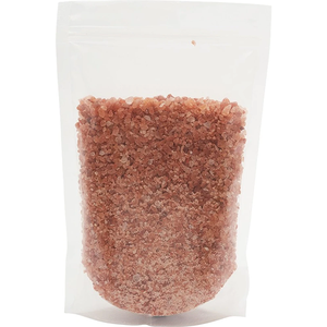 Directo de fábrica, calidad superior, sal rosa del Himalaya, sólido refinado, empaquetado en bolsas a granel para distribuidores de servicios de alimentos - Product Image 1