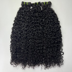 Vente en gros, tissage birman noir naturel doublement dessiné, fournisseur d'extensions de cheveux humains vierges vietnamiens - Product Image 2