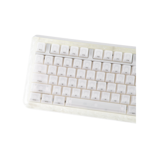 <span class=keywords><strong>2025</strong></span> bàn phím mới kiiboom ngọc 75 75% CNC + UV nhựa đúc Bàn phím cơ tốt nhất Bàn phím chơi game - Product Image 5