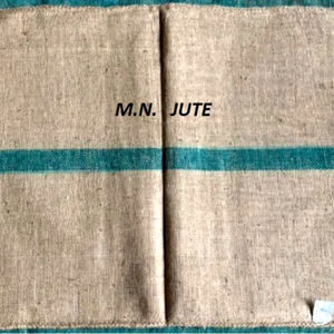 Logotipo personalizado en relieve reutilizable 43 "x 29" bolsas de yute con cordón de seda embalaje textil para alimentos Light Cess STD Usos - Product Image 1
