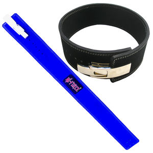 เข็มขัดยกน้ำหนักหนังแบบพรีเมี่ยมเข็มขัดออกกำลังกายสำหรับนักกีฬาที่แข็งแรง - Product Image 3