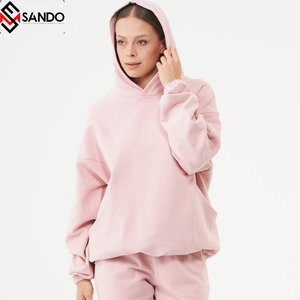 เสื้อฮู้ดจ็อกเกอร์โอเวอร์ไซส์ยูนิเซ็กซ์ XXL ผ้าสแปนเด็กซ์/โพลีเอสเตอร์ ล้างสีแบบแอซิดวอช คุณภาพสูง เป็นมิตรกับสิ่งแวดล้อม ชุดวอร์มฤดูหนาว รับสกรีนโลโก้ - Product Image 5