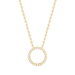 Colgante de medallón circular de diamantes Rikhava personalizado de fábrica para joyería de compromiso de boda colgantes de moda dijes precio atractivo - Product Image 1