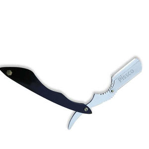 Rasoir de barbier, rasoir de coiffeur, couteau à effiler les cheveux, support de couteau de salon de beauté, rasoir pliant pour barbe - Product Image 3