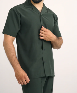 Ensemble de survêtement d'été léger pour homme avec tissu respirant - Product Image 1