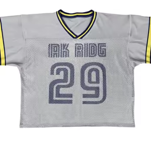 Maillot de crosse réversible Mede personnalisé pour adultes maillot de gardien de but en maille de sublimation durable de grande taille design réversible - Product Image 1