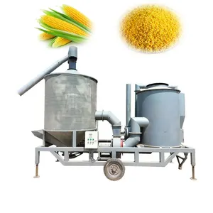 Máquina secadora de briquetas de carbón de aserrín rotativo de tambor mecánico de alta productividad Horno seco de patatas de café a precio competitivo