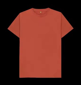 Camiseta de precio barato para hombre, camisetas de diseño simple con hombros caídos, 100% de algodón orgánico, embalaje personalizado, mayorista de camisetas para hombre - Product Image 1