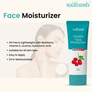 Skin Friendly Saaransh <b>Face</b> <b>Moisturizer</b> Developed for Regular Use to Support Soft Clear and Healthy Looking Skin - Product Image 5
