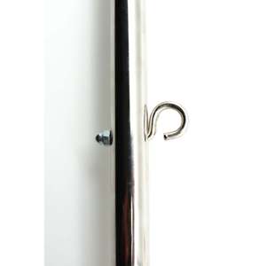 Mástil telescópico para bandera de Groenlandia, conjunto de banderín de poliéster montado en pared con impresión digital para automoción, educación y seguros - Product Image 5