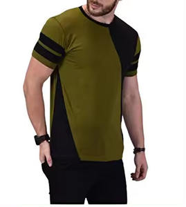 Camisetas de manga corta de algodón de alta calidad, moda informal para exteriores, gran oferta con logotipo personalizado, impresión Digital, precio razonable - Product Image 1