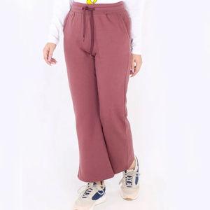 Women's Factory-Made Casual Outdoor Winter <b>Fleece</b> <b>Trouser</b> Lightweight Quick Dry Breathable Material Best Selling Flat Front - Product Image 1