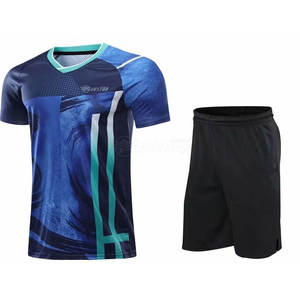 Uniforme de fútbol con cuello redondo y sublimación digital, uniforme de fútbol con logotipo personalizado, superventas - Product Image 2