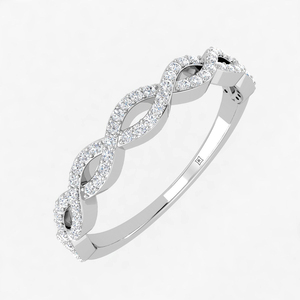 Rikhava Diamonds Wholesale Custom Sterling Rose White Yellow Gold Engagement <b>Wedding</b> Jewelry IGI Certificate Fine Rings for - Product Image 2
