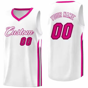 Vente en gros d'usine Maillot de basket-ball unisexe Taille plus grande Sans manches Léger Séchage rapide 100% polyester Respirant Vêtements de sport - Product Image 4