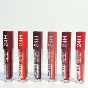 Brillo Labial Miss Look de Larga Duración 24H, 6 Colores Mate, Resistente al Agua, Antiadherente, Lápiz Labial Líquido de Larga Duración, Maquillaje Cosmético con 24 Horas de Duración - Product Image 3