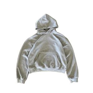 Survêtements avec logo imprimé personnalisé pour hommes, survêtements respirants avec pantalons évasés et sweats à capuche à motif solide pour l'automne - Product Image 4