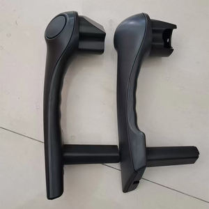 Poignée de porte intérieure noire lisse pour <span class=keywords><strong>Renault</strong></span> Megane 2 MK2 7701475315 7701475316 - Product Image 2