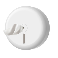 Distributeur de papier toilette central en plastique ABS sur mesure pour salle de bain, support de serviettes en papier, distributeur de mouchoirs à main