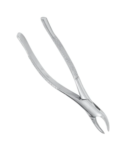 Fórceps de dientes de incisivo curvos eficientes, herramienta de Odontología Veterinaria de caballo reutilizable de acero inoxidable para procedimientos dentales equinos - Product Image 3
