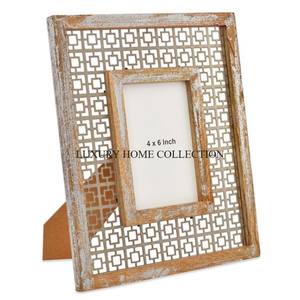 Lujoso marco de fotos de madera con detalles excelentes y elegantes, ideal para exhibir fotografías preciosas - Product Image 6
