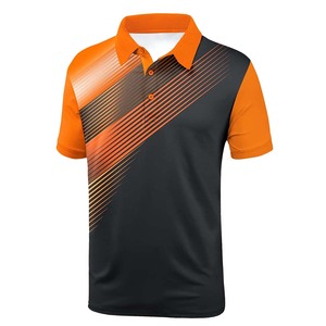 Polos de tela suave de talla grande para hombre, disponibles a granel, de marca personalizada, de secado rápido, de calidad superior, informales, polos - Product Image 3