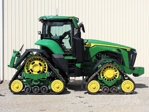 Tractores usados J D 8RX 370 del 2020, tractor de ruedas con orugas, chasis agrícola, vehículo utilitario - Product Image 3