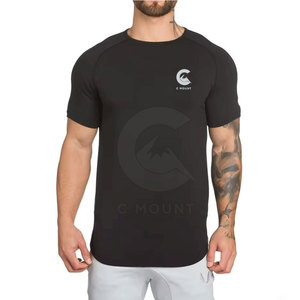 Camiseta de ropa deportiva para hombre Último diseño de verano con MOQ bajo Última ropa de hombre - Product Image 1