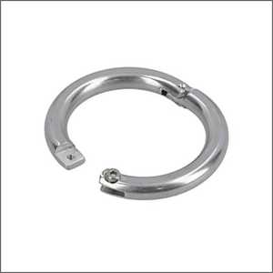Anillo Nasal de Acero Inoxidable Resistente para Control de Ganado, Instrumento de Inseminación Veterinaria para Equipo Agrícola, Anillo Nasal para Vacas - Product Image 3