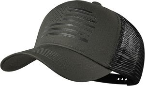 Paquete de 9 gorras de béisbol de malla de poliéster ajustables sublimación espacios en blanco gorras de camionero para adultos niños jóvenes métodos de impresión de soplo - Product Image 2