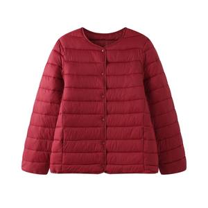 Abrigo Acolchado con Botones a Presión para Mujer, Ropa Ligera para Invierno - Product Image 4