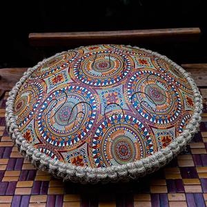 Suministro directo de fábrica Mandala Steel Tongue Drum para meditación o yoga y terapia de sonido disponible a precio de fábrica desde India - Product Image 1