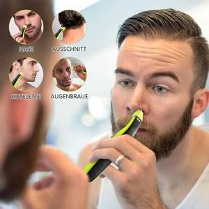 Lames de rechange pour rasoir nasal et tondeuse à sourcils, compatibles avec les lames Philips, faciles à nettoyer, pour usage domestique et voyage, IPX6 - Product Image 4