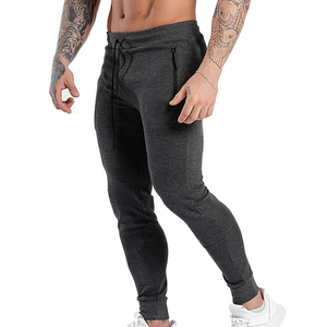 <b>Men's</b> Sweat Pants Lightweight Durable Fabric High Street Style Mid Waist Elastic Waist Relaxed Straight Leg Fleece Design 100% - Product Image 6