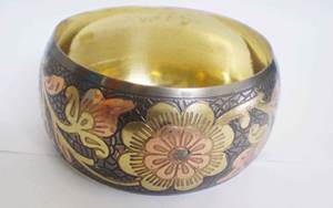 Bracelet de thérapie magnétique en cuivre pur de qualité professionnelle avec plusieurs biomagnets pour un soulagement maximal de la douleur de l'arthrite - Product Image 4