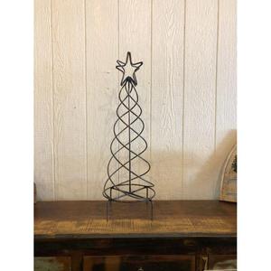 Árbol de Navidad de mesa hecho a mano de Metal de alta calidad, objeto decorativo Artificial de bajo precio para el hogar y las vacaciones - Product Image 6