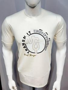 T-shirts extensibles absorbant la sueur pour hommes surdimensionnés de haute qualité pour les aventures en plein air de fitness de sport directement de l'Inde - Product Image 2