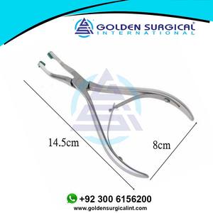 Alicates para quitar coronas, fórceps dentales para quitar carillas de dientes temporales, terapia dental, herramienta quirúrgica para odontología, punta de goma para autoclave - Product Image 5