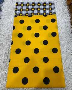 Tissu Ankara d'Addis-Abeba avec un véritable pagne africain imprimé à la cire, authentique pagne en cire du Ghana, idéal pour les vêtements et l'artisanat - Product Image 6