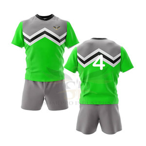 Tenue de football respirante haute performance à séchage rapide et écologique, uniforme de rugby, nouvelle arrivée, dernier design, adulte - Product Image 1