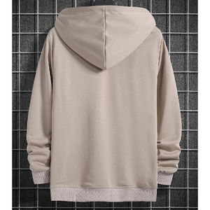 2025 más vendidos Unisex cremallera Regular Fit Sudadera con capucha de alta calidad 100% algodón clásico otoño hombres sudadera ecológica 300g - Product Image 2