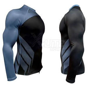 Camiseta de Manga Larga para Hombre, Fabricada en Pakistán, para Deportes de Aventura al Aire Libre, Transpirable, de Spandex/Poliéster, para Protección y Rendimiento - Product Image 3
